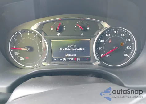 2023 GMC Acadia Awd Sle из США, поврежденный, VIN 1GKKNRL49PZ173569